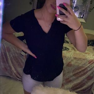 Cute Black Tee